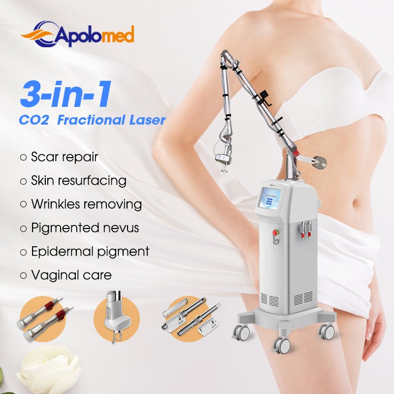 Best Fotona 4D Pro System Erbium Laser 2940nm and ND YAG 1064NM long pulse laser face lifting fractional laser co2