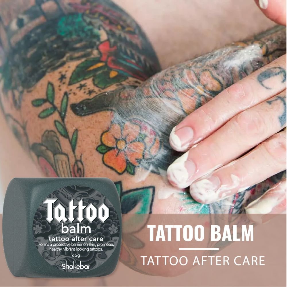 Private Label Tattoo Aftercare Cleanse Natural Tattoo Skin Sooth OEM/ODM Alcohol-Free Moisturizing Tattoo Care Cream