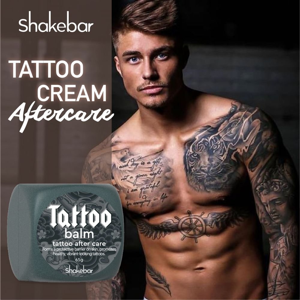 Private Label Tattoo Aftercare Cleanse Natural Tattoo Skin Sooth OEM/ODM Alcohol-Free Moisturizing Tattoo Care Cream