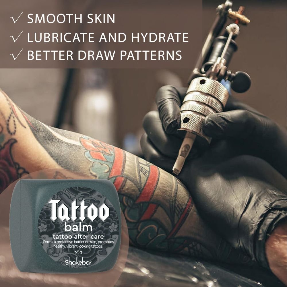 Private Label Tattoo Aftercare Cleanse Natural Tattoo Skin Sooth OEM/ODM Alcohol-Free Moisturizing Tattoo Care Cream