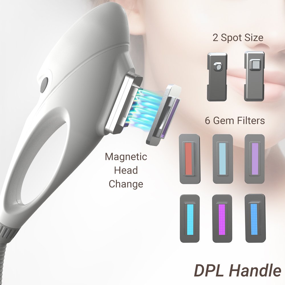 Winkonlaser Intense Pulsed Light Portable DPL NIR Machine OPT E-Light Skin Rejuvenation IPL Laser Hair Removal