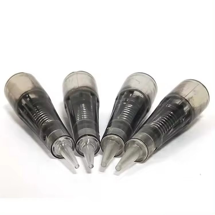 disposable tattoo permanent makeup cartridge embroidery needles for Microblading eyebrow eyeline lips tattoo