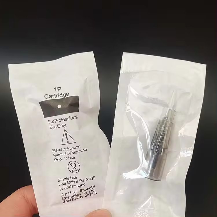disposable tattoo permanent makeup cartridge embroidery needles for Microblading eyebrow eyeline lips tattoo