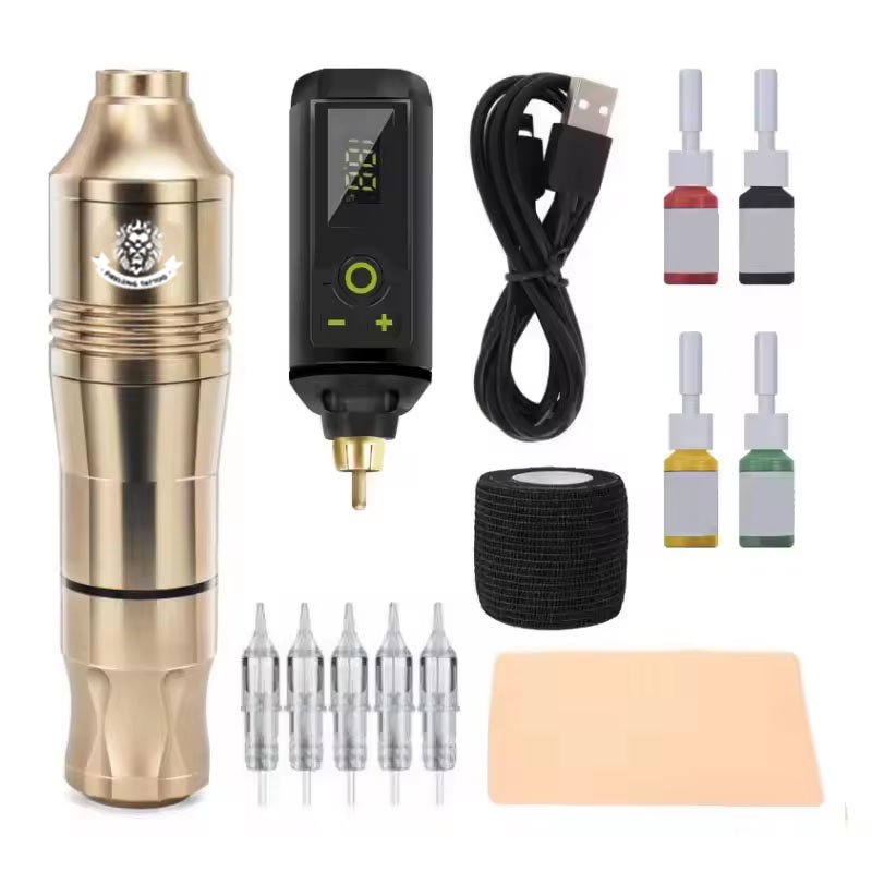 Wholesale of tattoo pens and tattoo machines for beginners