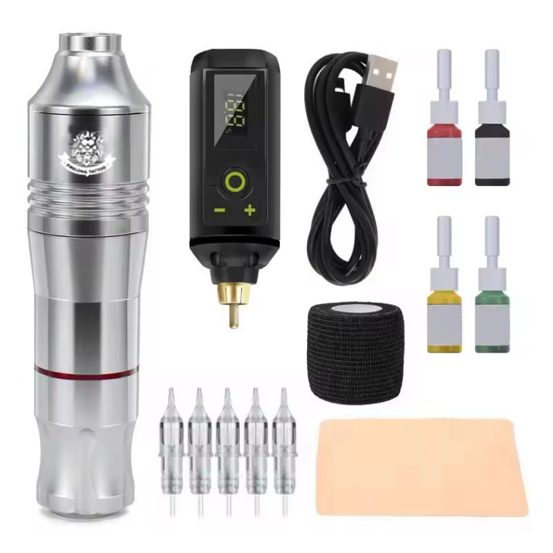 Wholesale of tattoo pens and tattoo machines for beginners