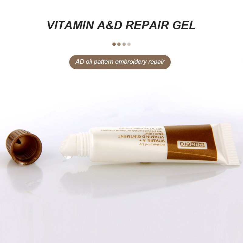 Hadiyah Private Label Permanent Makeup Healing Balm Cosmetic Tattoo Aftercare Gel Vitamina A D Ointment 100PCS/ Bag