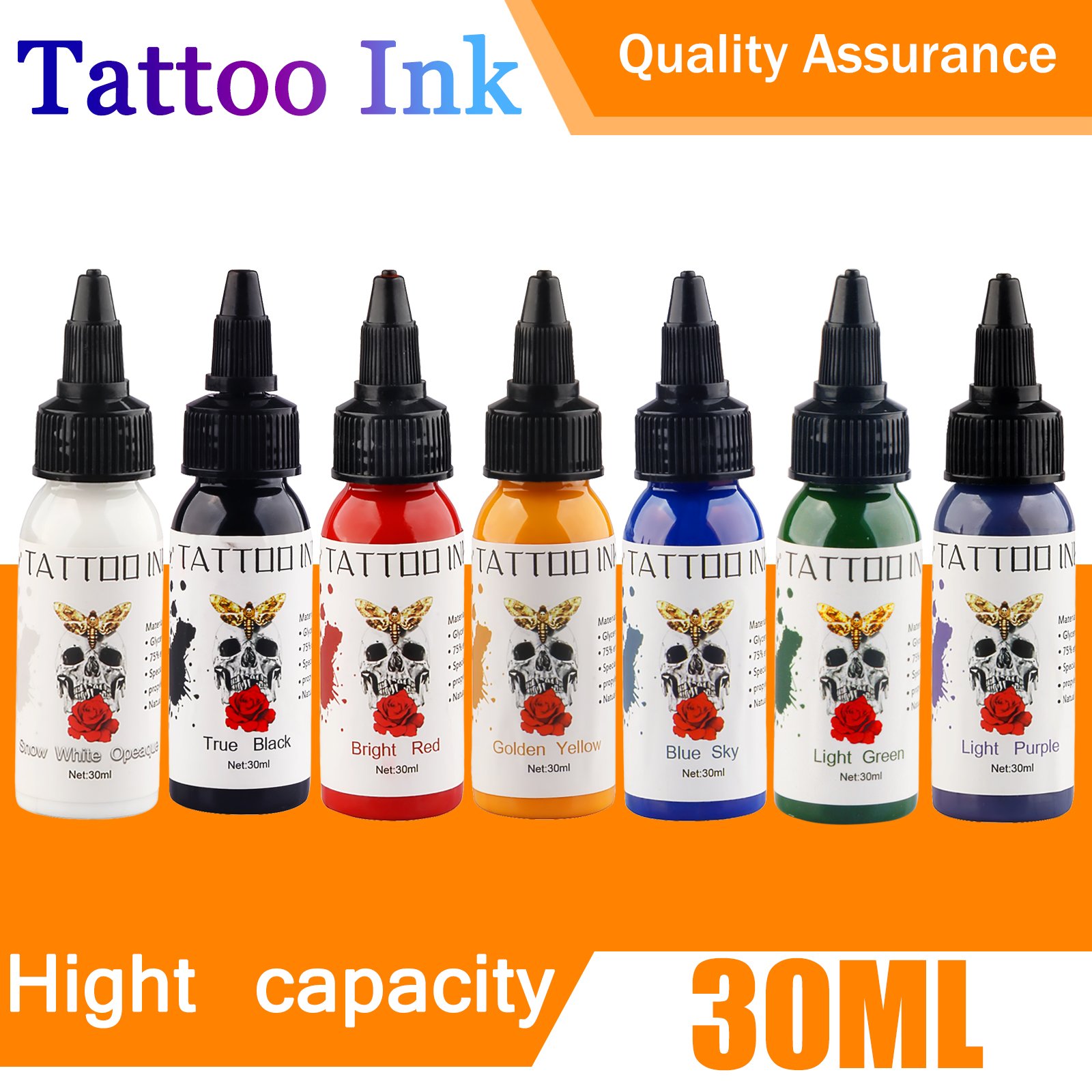 Professional and Beginners tattoo Complete Kit Rotary Tattoo Machines