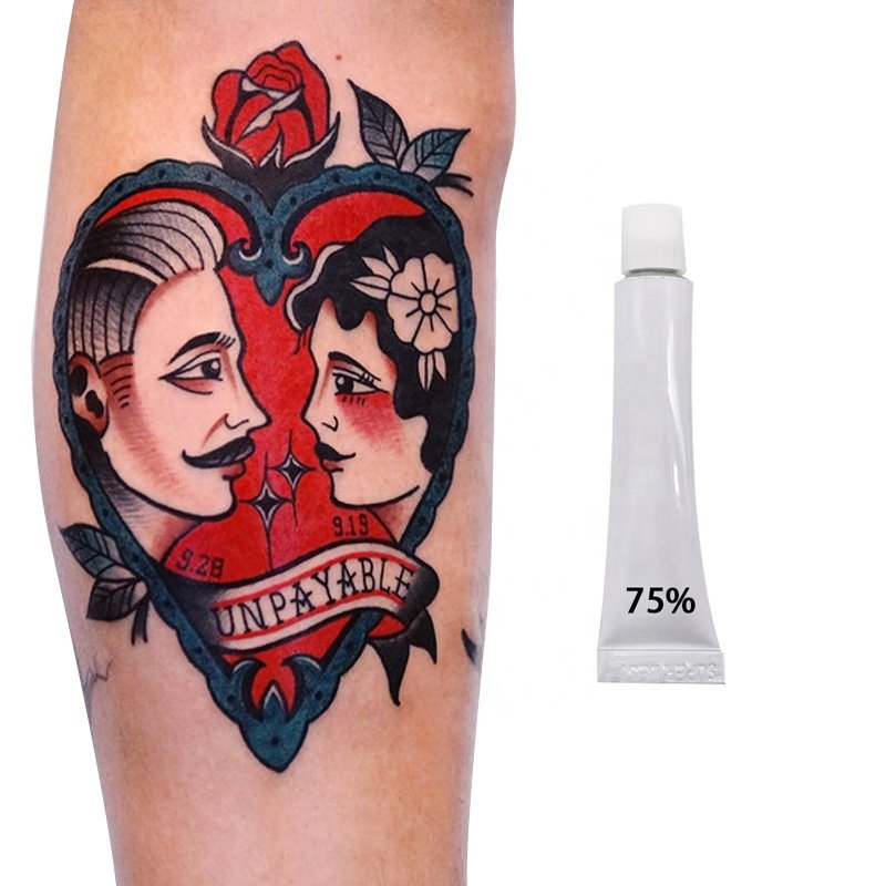 Apply before tattoo Factory made Permanent Makeup 75% High Concentration Treatment Cream