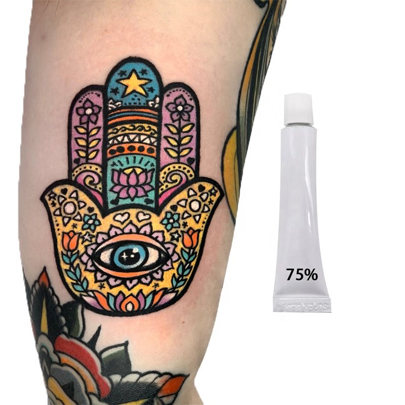 Apply before tattoo Factory made Permanent Makeup 75% High Concentration Treatment Cream