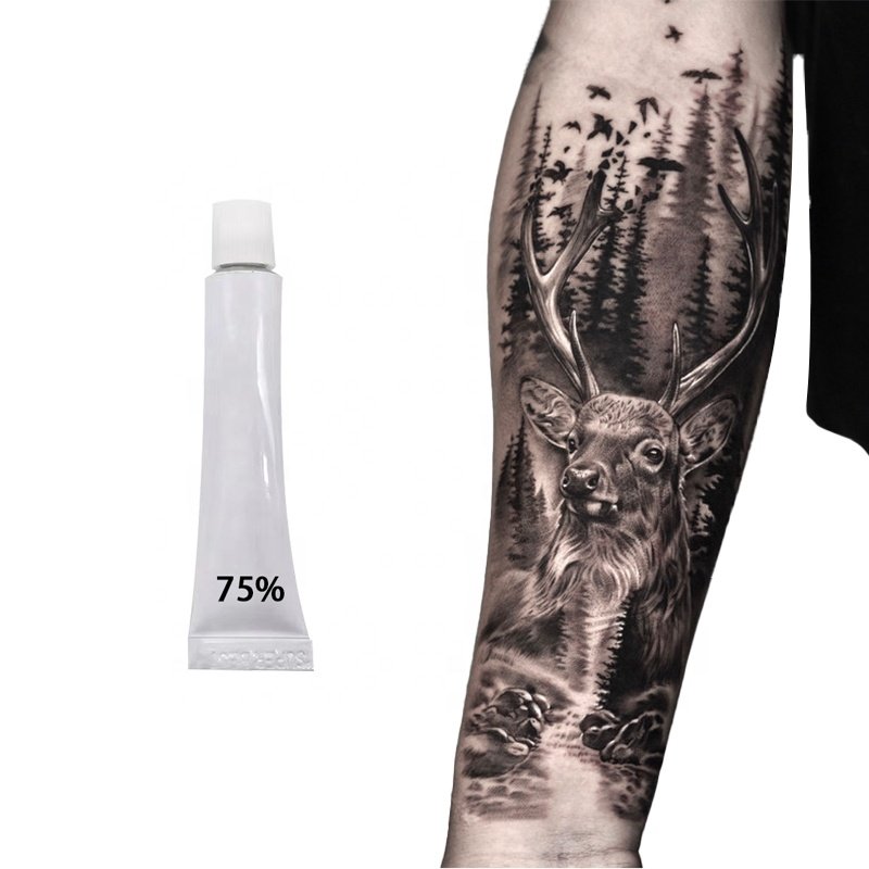 Apply before tattoo Factory made Permanent Makeup 75% High Concentration Treatment Cream