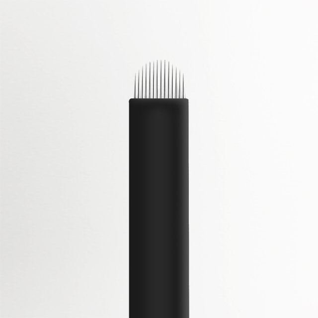 0.22mm 14U High Quality Professional Mast tattoo needle Permanent Makeup Tattoo Needle Cartridge Membrane Tattoo Needle Price