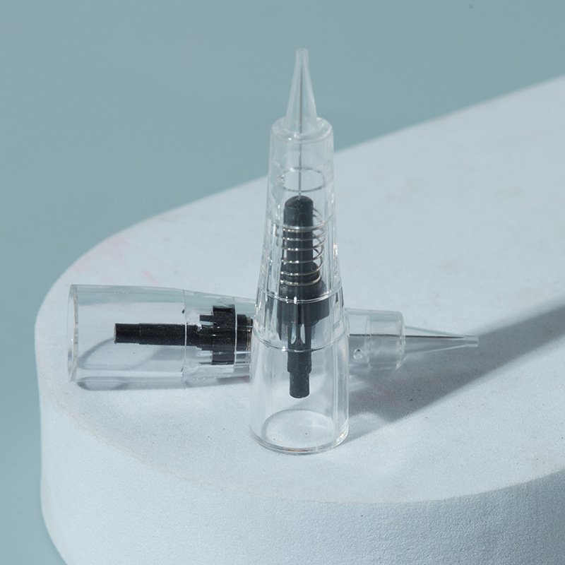 Grey Cartridge Needles Tattoo Supplies Permanent Makeup Machine Needles for SPMU