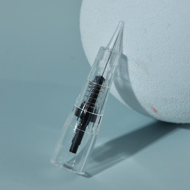 Grey Cartridge Needles Tattoo Supplies Permanent Makeup Machine Needles for SPMU