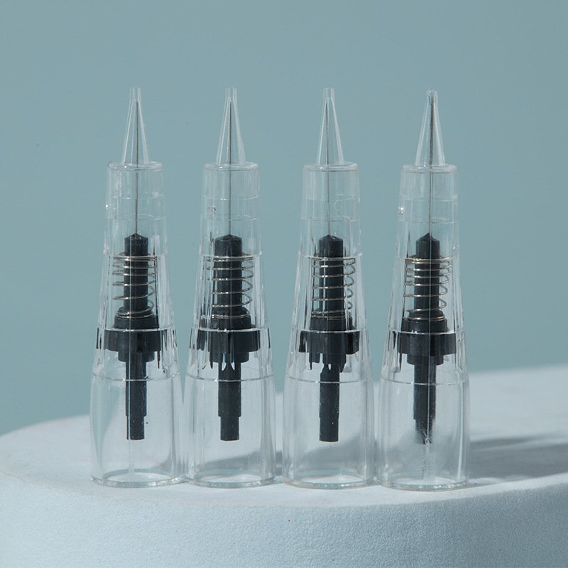 Grey Cartridge Needles Tattoo Supplies Permanent Makeup Machine Needles for SPMU