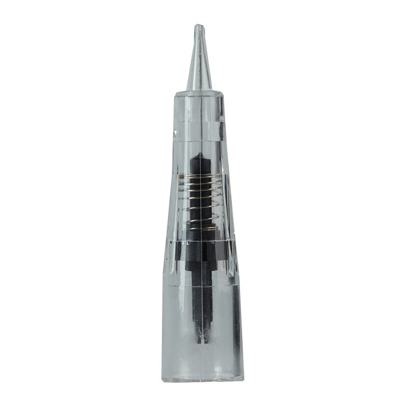 Grey Cartridge Needles Tattoo Supplies Permanent Makeup Machine Needles for SPMU