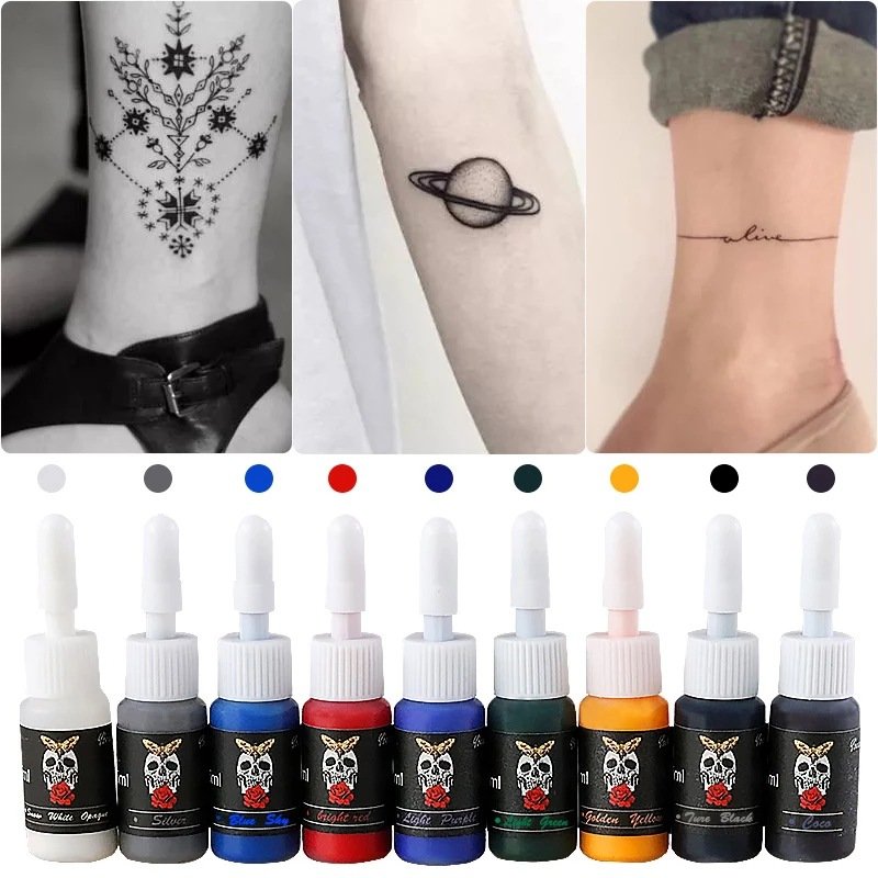 Manufacturers wholesale 5ml tattoo color tattoo practice color Tattoo ink