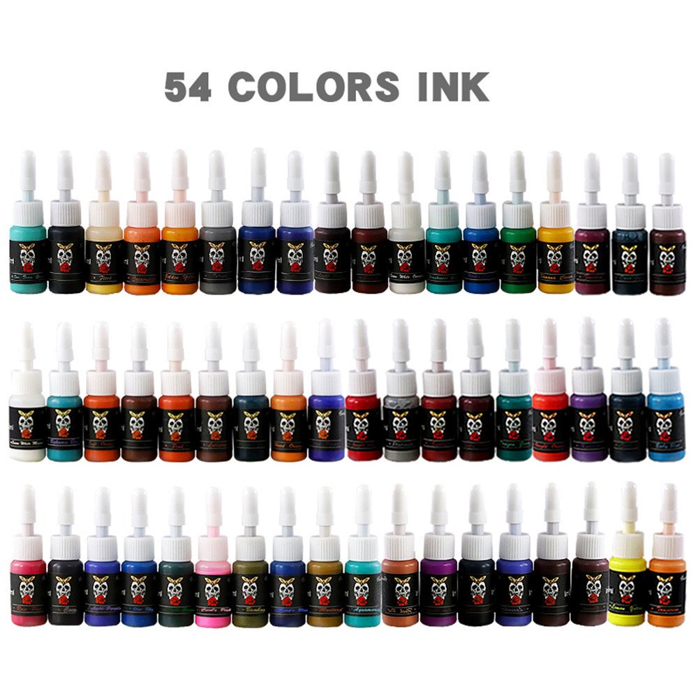 Manufacturers wholesale 5ml tattoo color tattoo practice color Tattoo ink