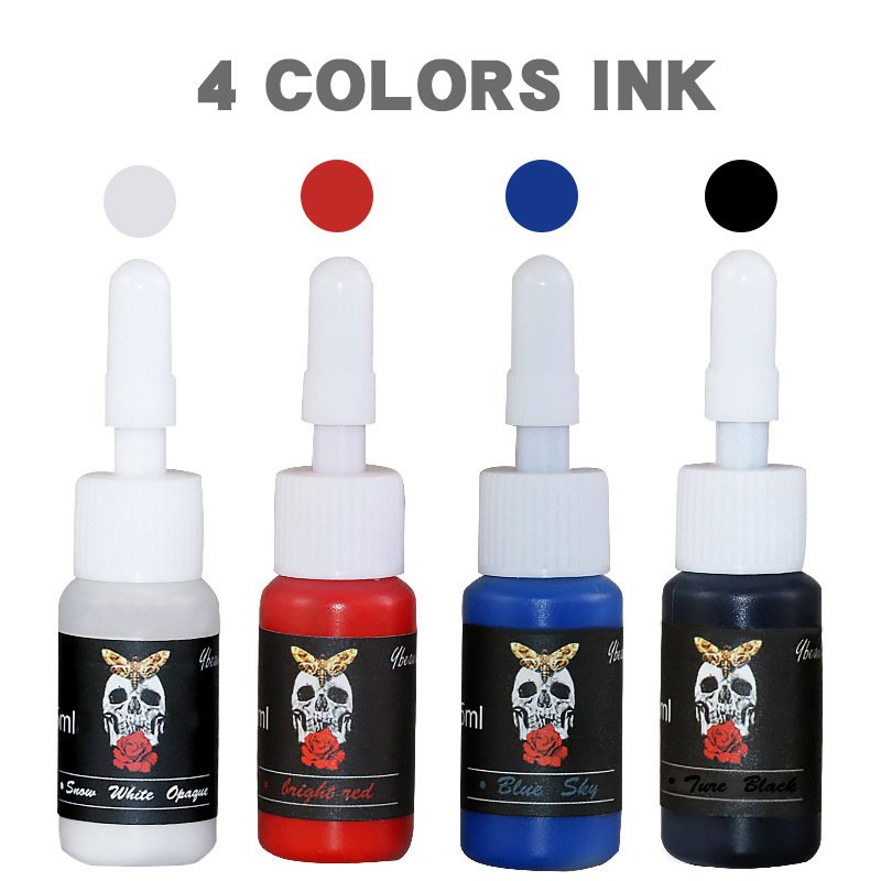 Manufacturers wholesale 5ml tattoo color tattoo practice color Tattoo ink