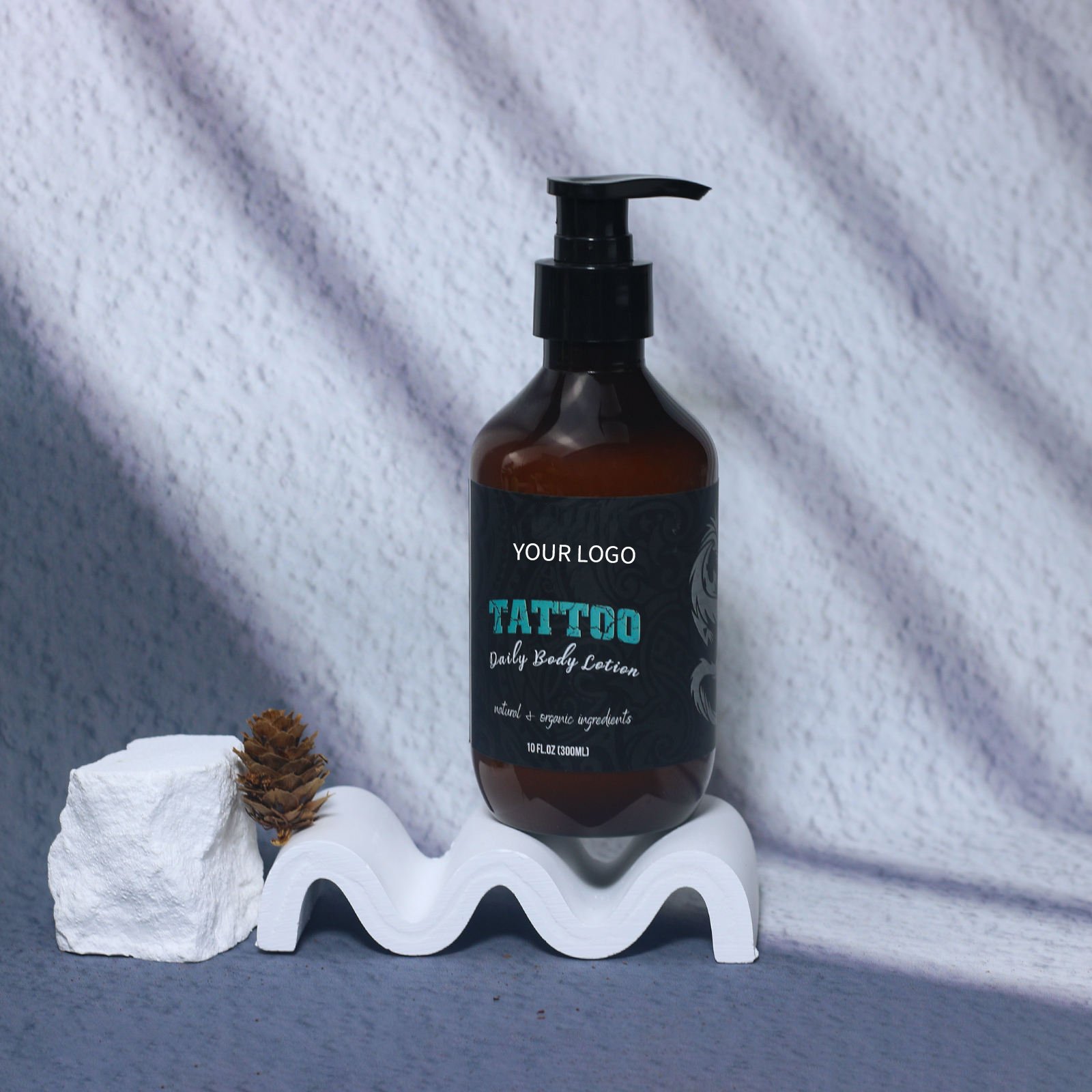 Professional Tattoo After Care Soothing Gel Lotion Private Label Moisturizing Aftercare Lotion Cream For New & Older Tattoos