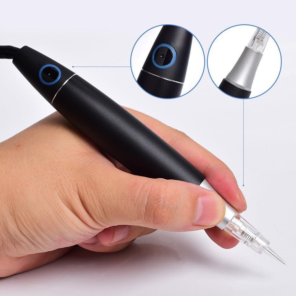 Less Noise Microblading Machine Permanent Makeup Digital Pmu Eyebrows Lip Tattoo Pen Device