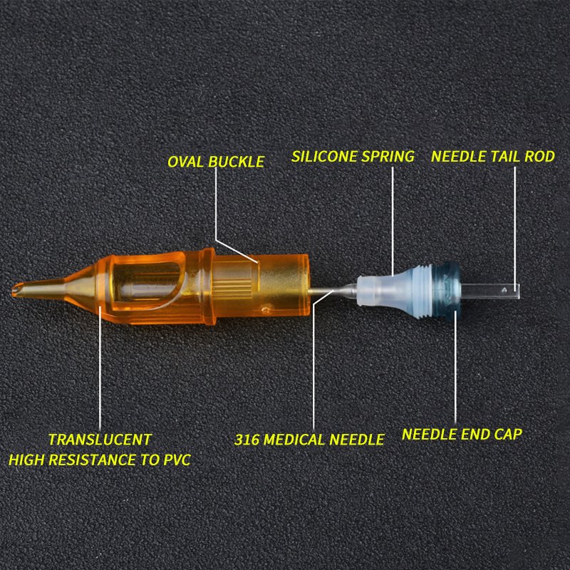 Traditional universal tattoo cartridge needle microblading tattoo needle permanent makeup cartridge needle