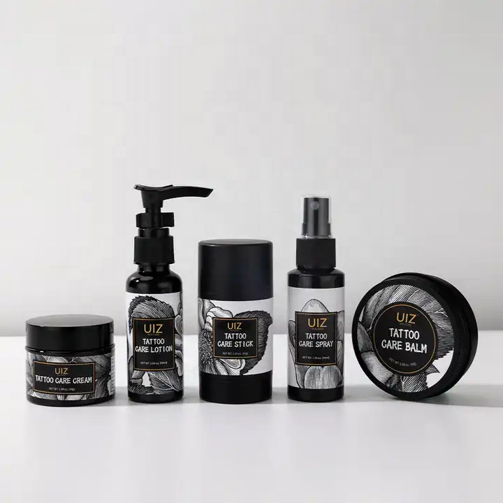 Natural Ingredients Tattoo Lotion Aftercare,Moisturizer & Healing Keeps Fresh Prevents Ink Fading Tattoo Care Salve Ointment