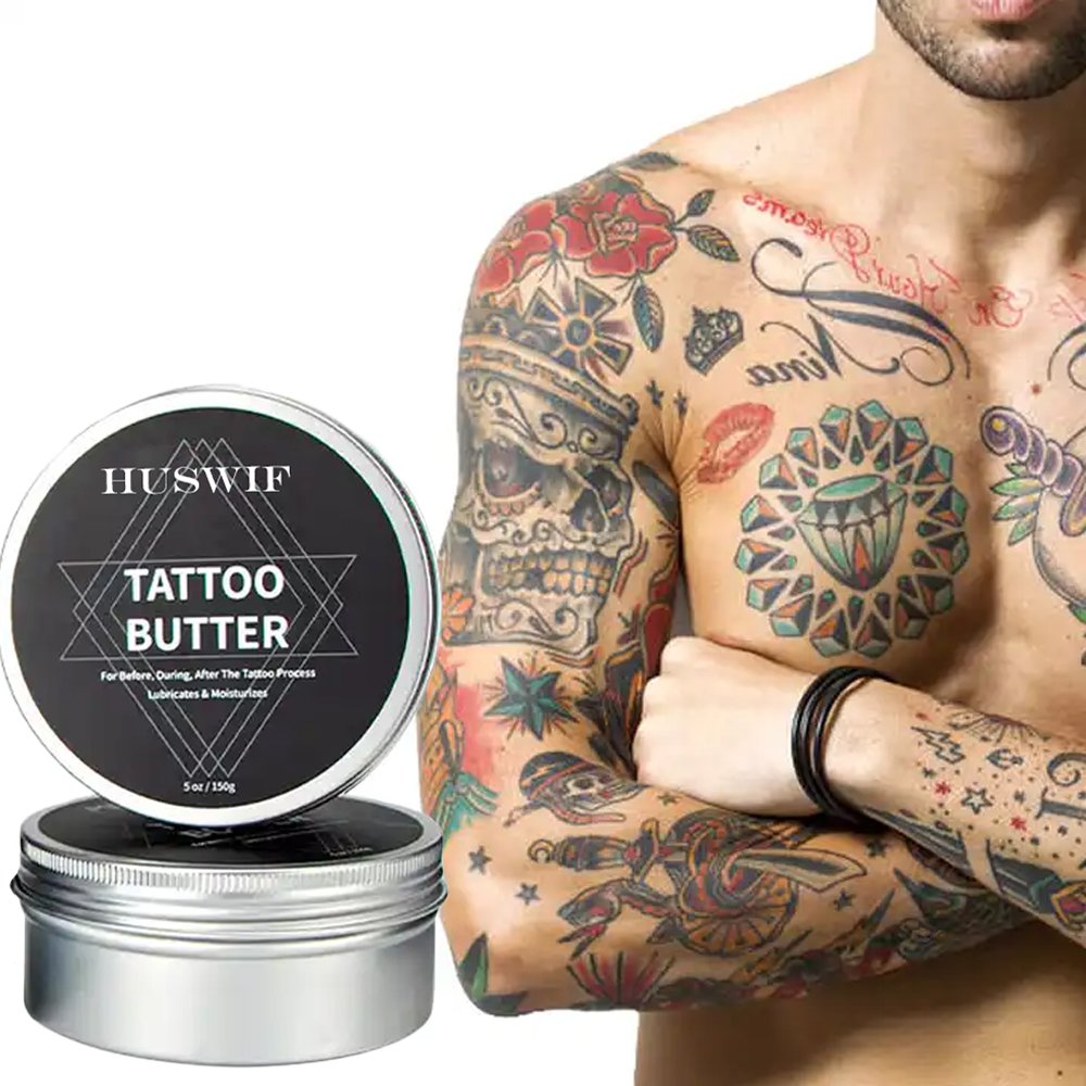 Protects New Tattoos Rejuvenates Older Repair Cream Smoothing Healing Art Tattoo Cream Supplies Tattoo Aftercare Balm