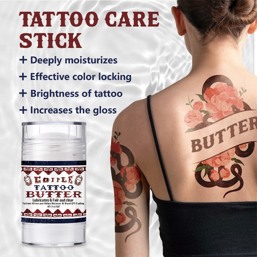 Customize Logo Tattoo Cleanser Deeply Moisturizes Skin Tattoo Balm Gentle Gentle Color Locking Tattoo Butter Cream