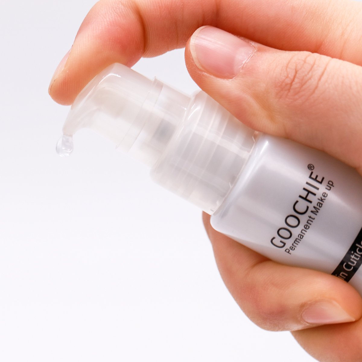 Goochie PMU Permanent Makeup Tattoo Cleaning Solution Gel