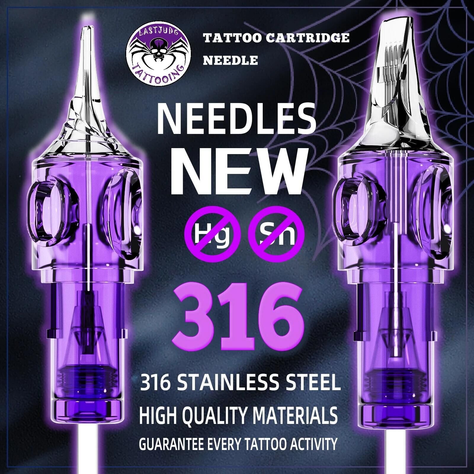 Manufacturer wholesale prices permanent makeup tattoo cartridge needles