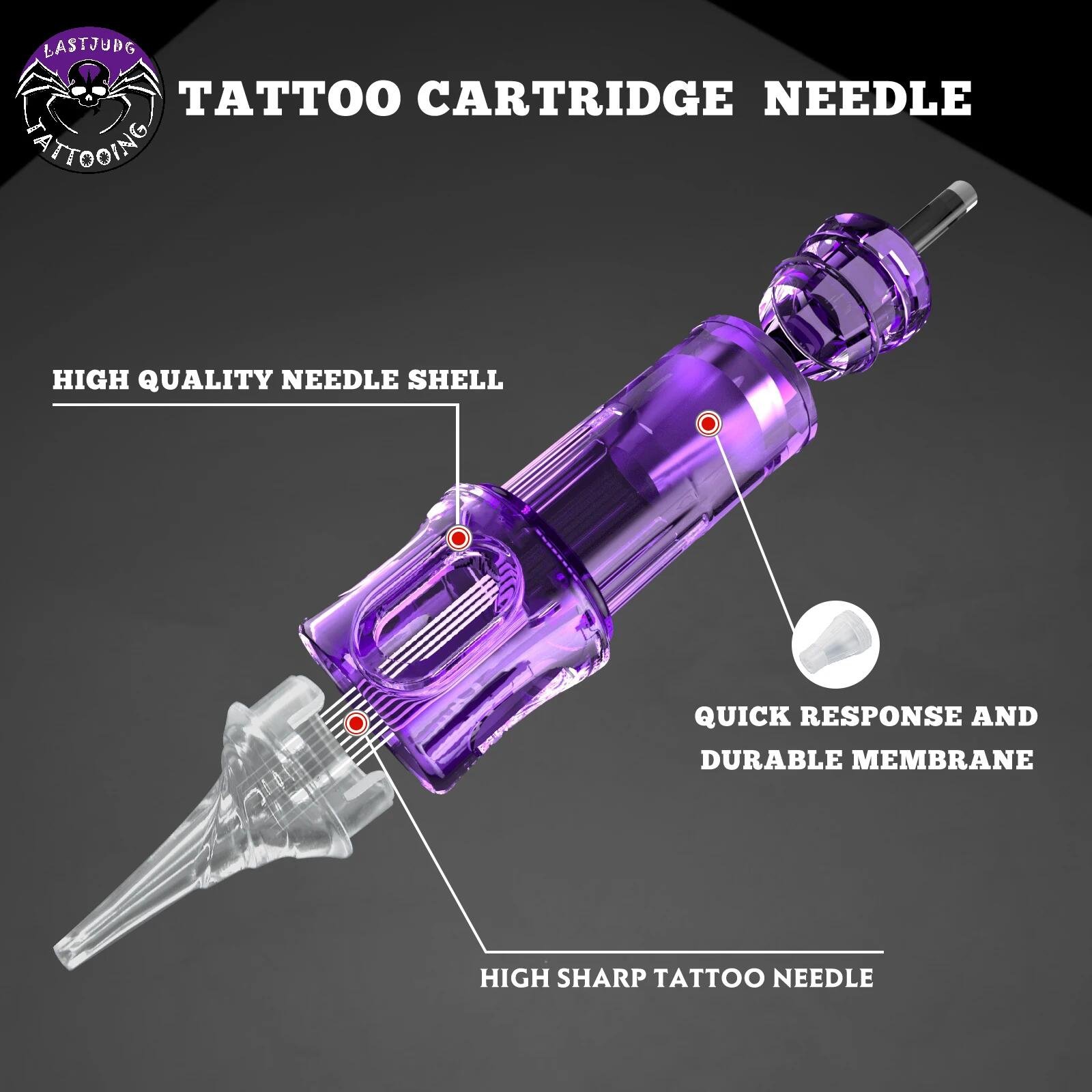 Manufacturer wholesale prices permanent makeup tattoo cartridge needles