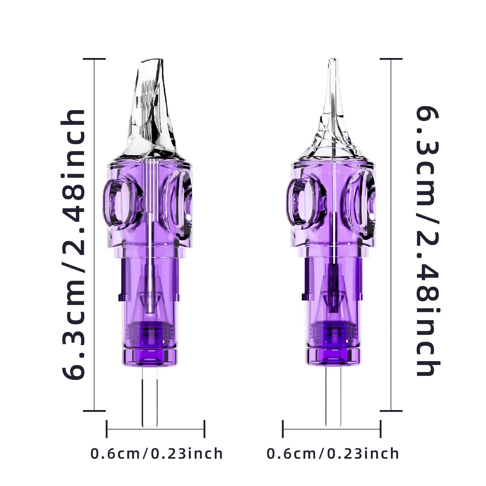 Manufacturer wholesale prices permanent makeup tattoo cartridge needles