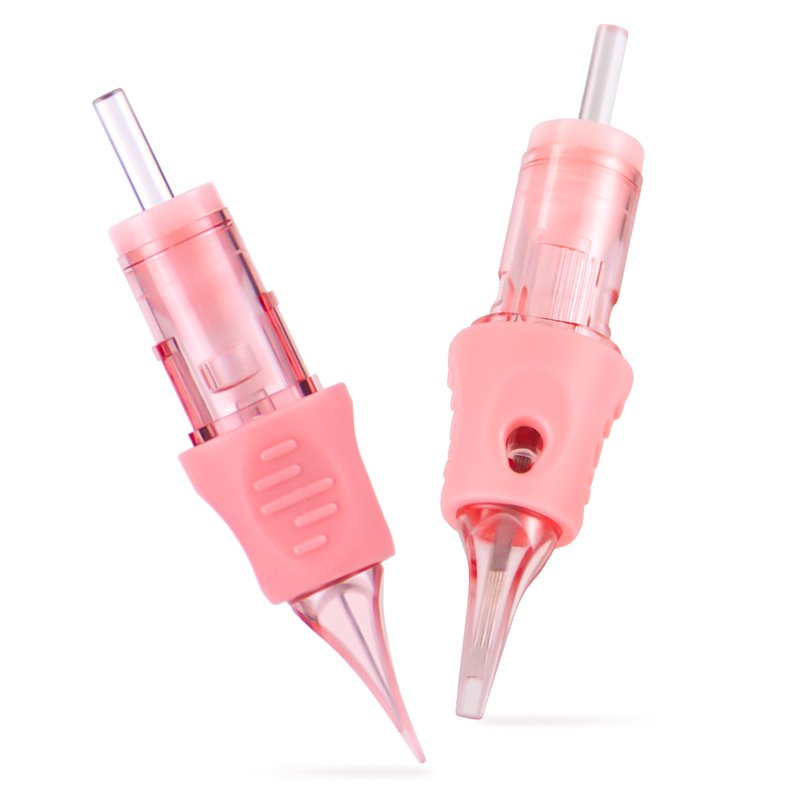 Tattoo Cartridge Finger Cover High Toughness Fingers Tips Silicone Finger Cover Grip for Tattoo Cartridge Needles