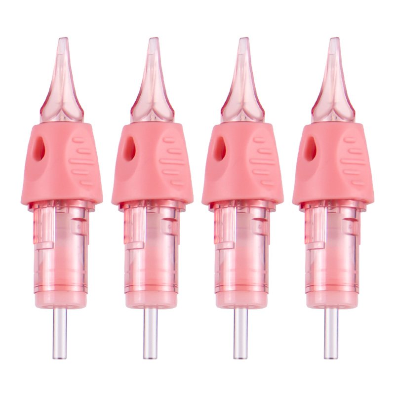 Tattoo Cartridge Finger Cover High Toughness Fingers Tips Silicone Finger Cover Grip for Tattoo Cartridge Needles