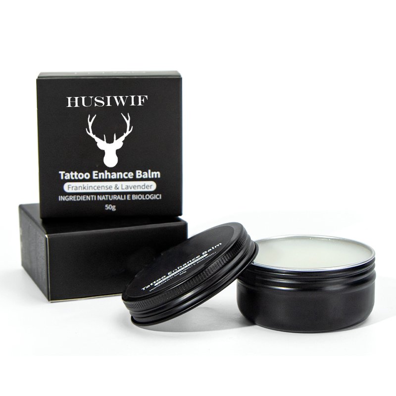 Tattoo Aftercare Balm Butter Cream for Enhances Old & New Tattoo Colors Moistening Skin Tattoo Brightener