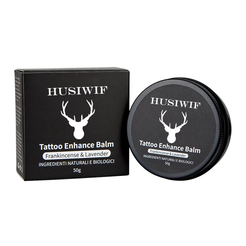 Tattoo Aftercare Balm Butter Cream for Enhances Old & New Tattoo Colors Moistening Skin Tattoo Brightener