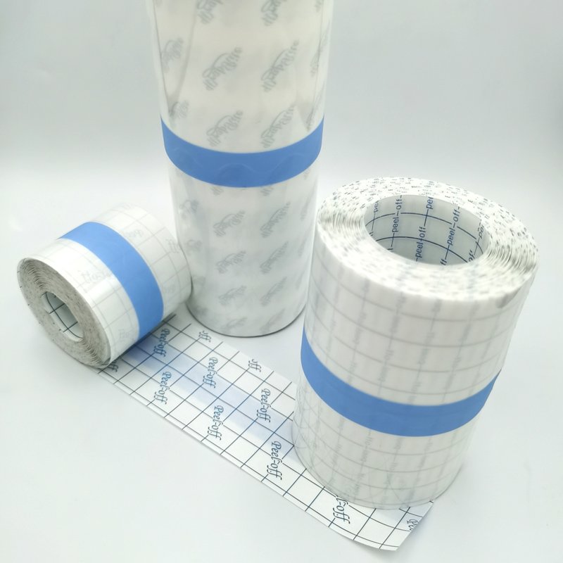 Sterilized PU Film Tattoo Aftercare Elastic Adhesive Bandage Wound Adhesive Dressing Waterproof Tape