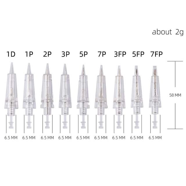 Disposable Microblading Eyebrow Permanent Makeup Tattoo Needle