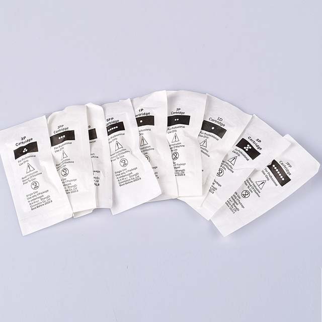 Disposable Microblading Eyebrow Permanent Makeup Tattoo Needle