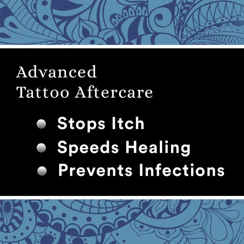 Custom Logo For Tattooing Deep Cleaning Wholesale Private Label Tattoo Piercing Aftercare Spray