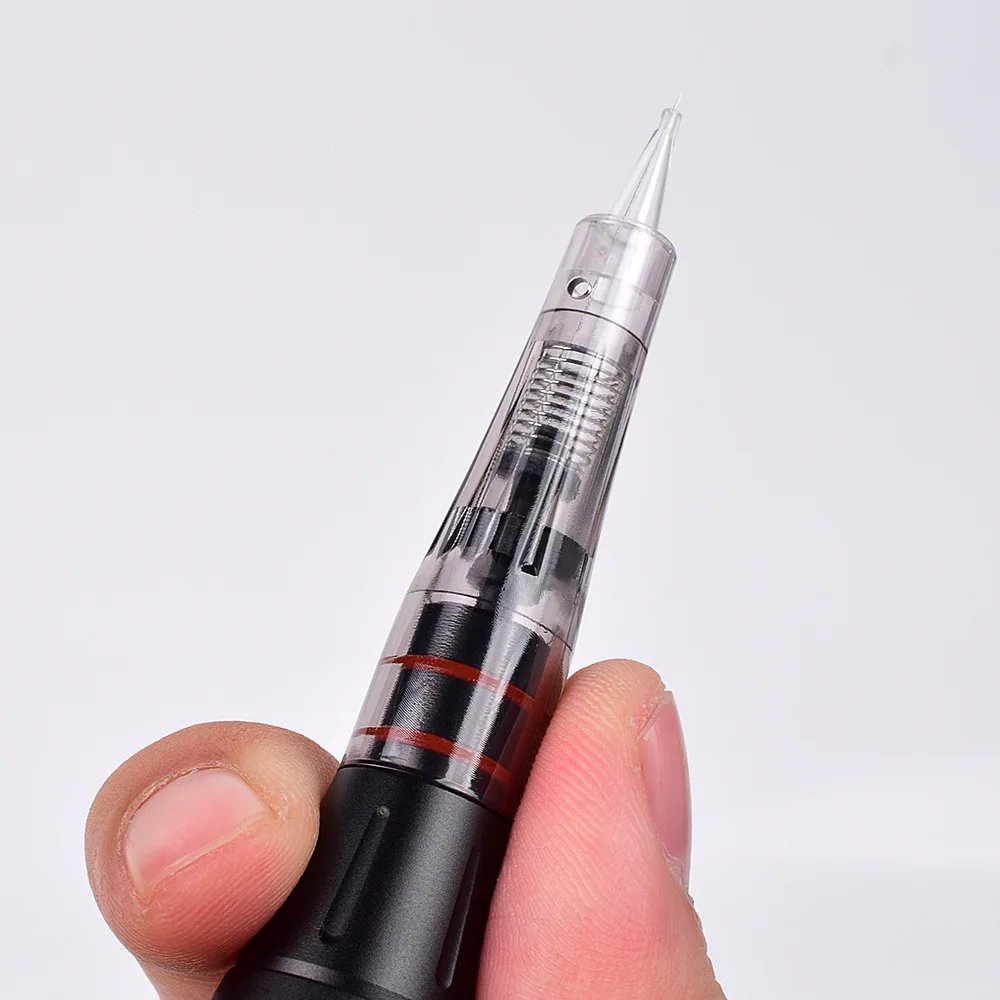 Professional Permanent Makeup Cartridge Needles 1R/2R/3RL/5RL for Biomaser Disposable Sterilized Tattoo Pen Machine Needles Tips