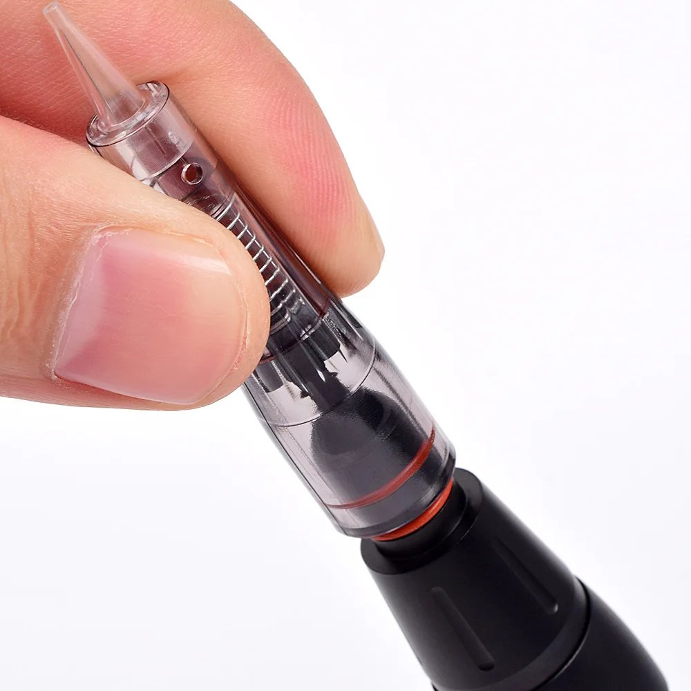 Professional Permanent Makeup Cartridge Needles 1R/2R/3RL/5RL for Biomaser Disposable Sterilized Tattoo Pen Machine Needles Tips