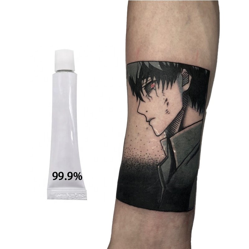 Apply before tattoo Factory made Permanent Makeup 99.9% Concentration Treatment Cream