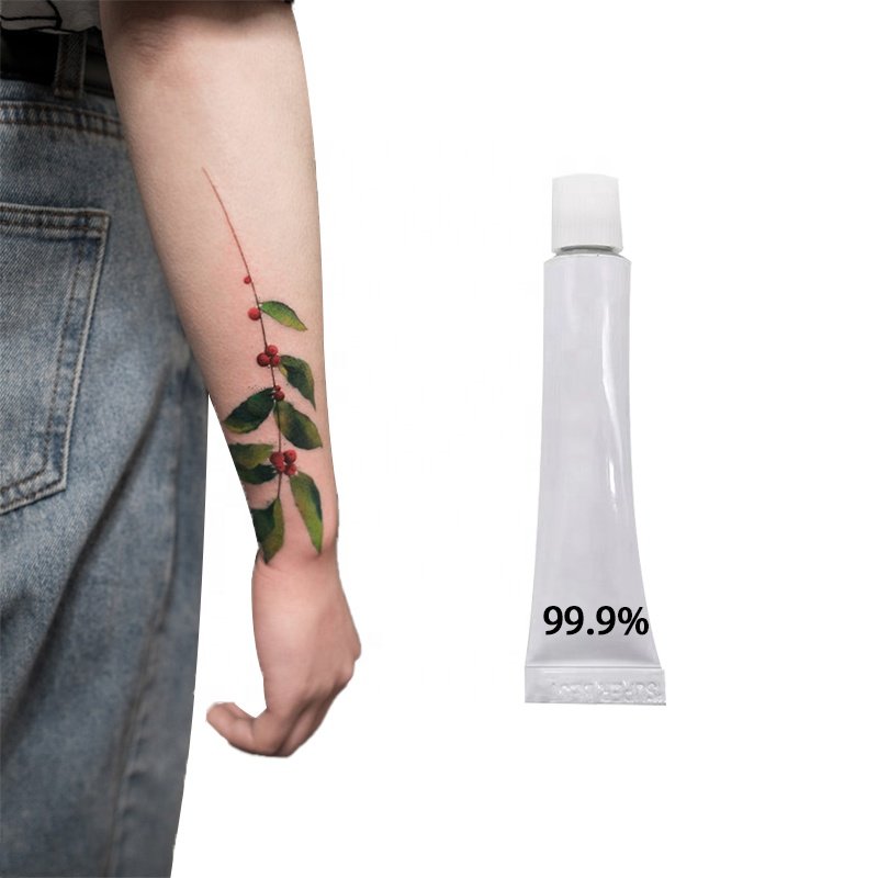Apply before tattoo Factory made Permanent Makeup 99.9% Concentration Treatment Cream