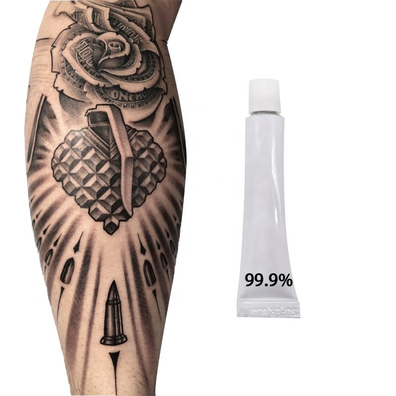 Apply before tattoo Factory made Permanent Makeup 99.9% Concentration Treatment Cream