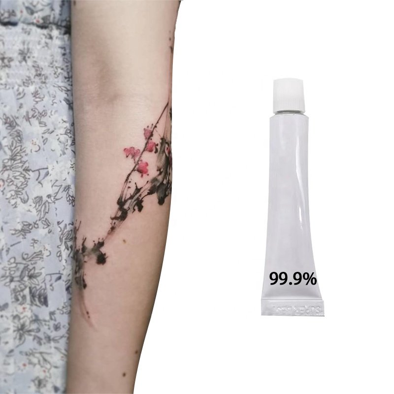 Apply before tattoo Factory made Permanent Makeup 99.9% Concentration Treatment Cream