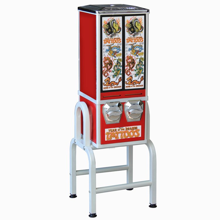 Hot Sale single anime cards in toploade/single anime cards in toploade/Tatoo vending machine