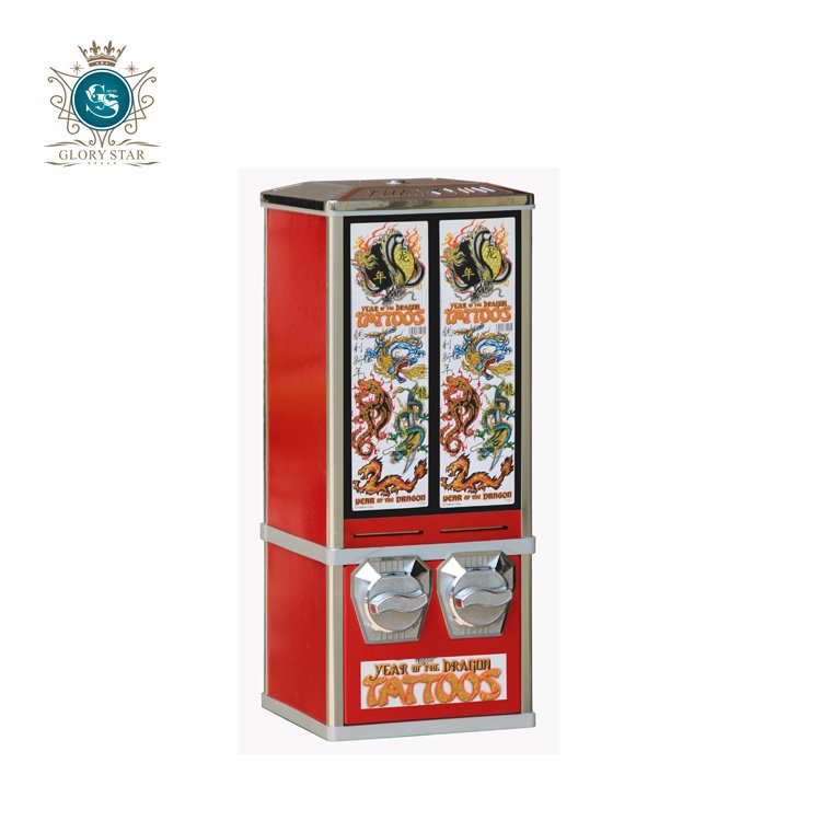 Hot Sale single anime cards in toploade/single anime cards in toploade/Tatoo vending machine