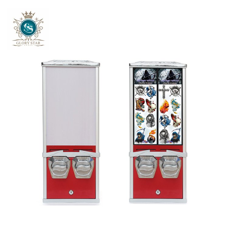 Hot Sale single anime cards in toploade/single anime cards in toploade/Tatoo vending machine