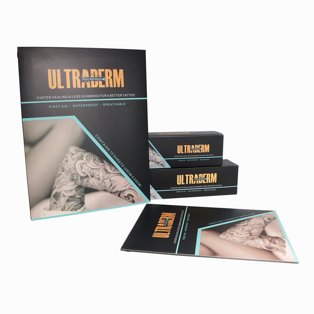 Factory direct protective tattoo repair tattoo aftercare bandage waterproof tattoo supply